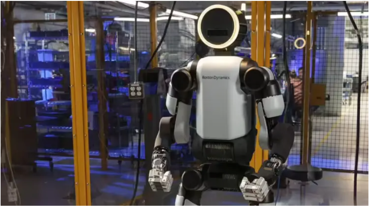 波士顿动力 Atlas 人形机器人正式量产 联手谷歌 DeepMind 打造下一代智能机器人