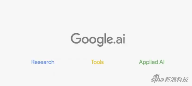 皮查伊定义的谷歌AI三个应用方向