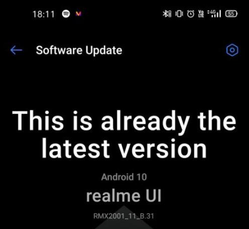 <b>Realme已开始推出带有May Android的安全补丁</b>