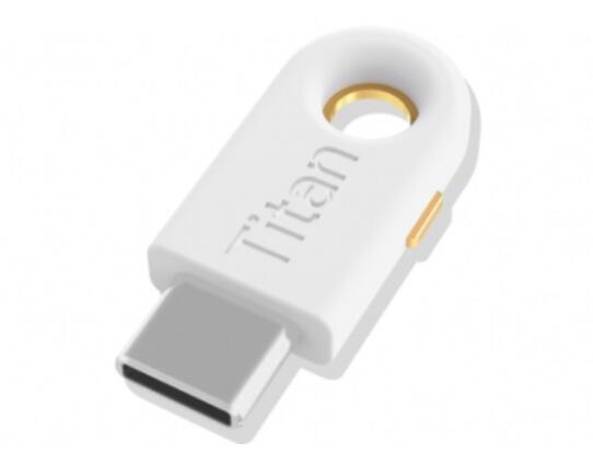 <b>谷歌针对 iOS 发布 Titan 安全密钥，可用于登陆 Google 账户</b>